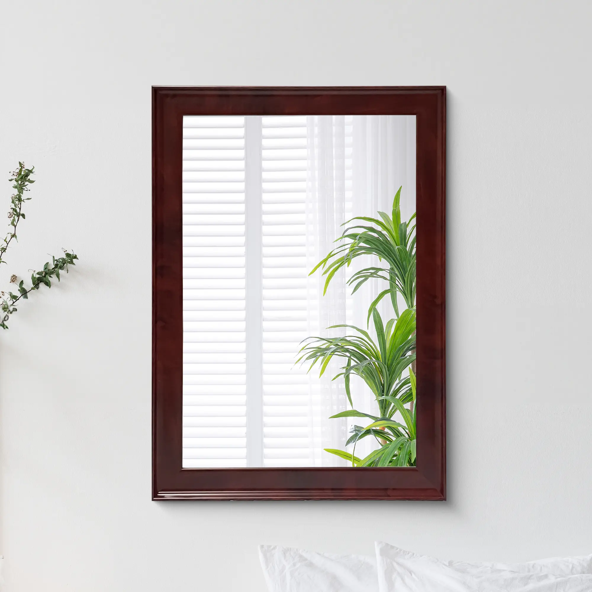 PS and MDF Framed Mirror thumbnail 7